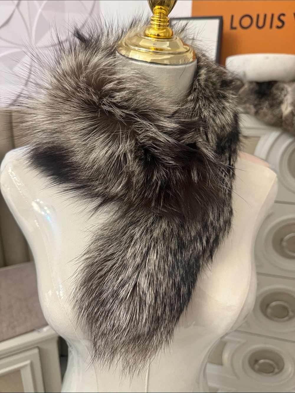 Real Fox fur scarf
